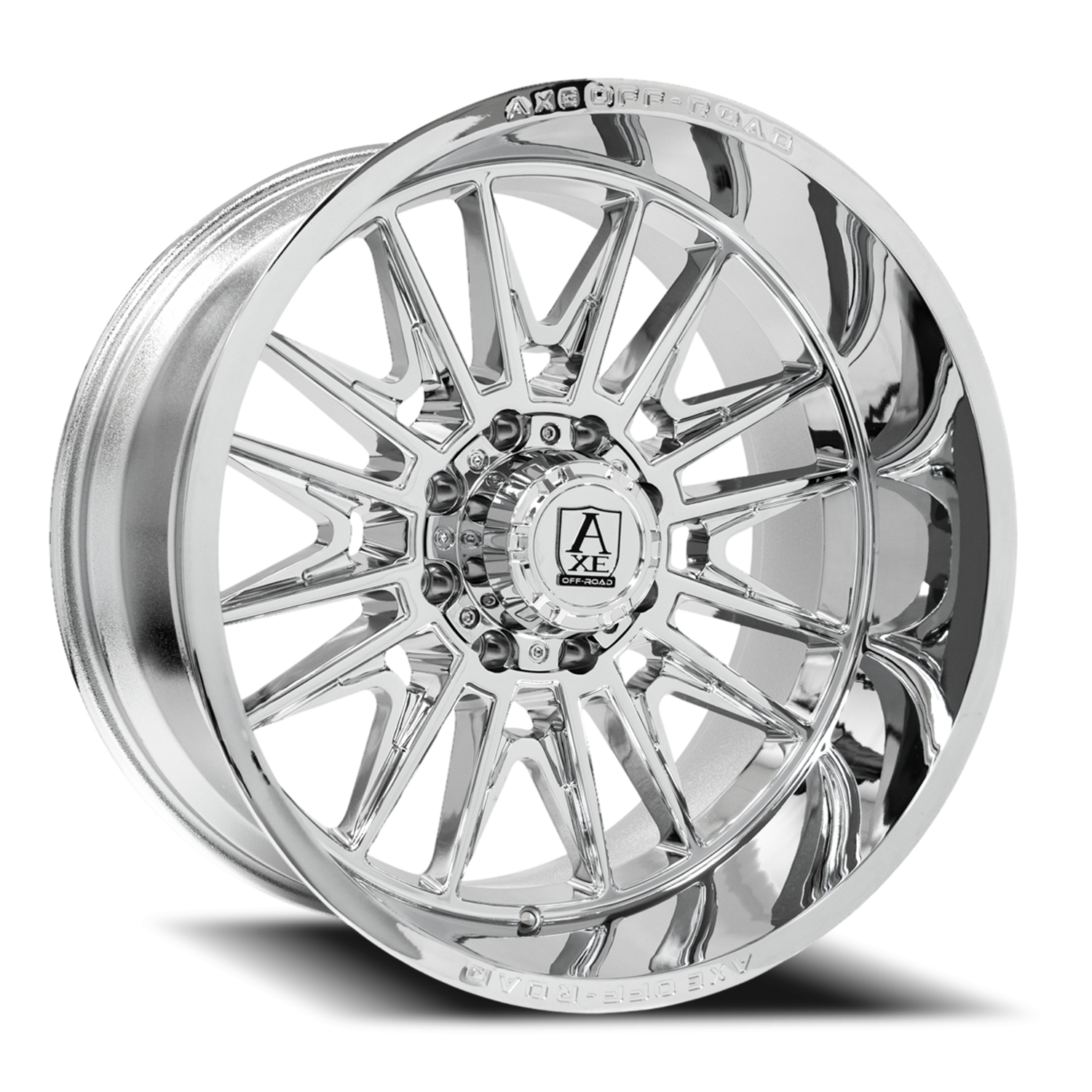 Axe Echo 22x12 8x165 -44 Chrome