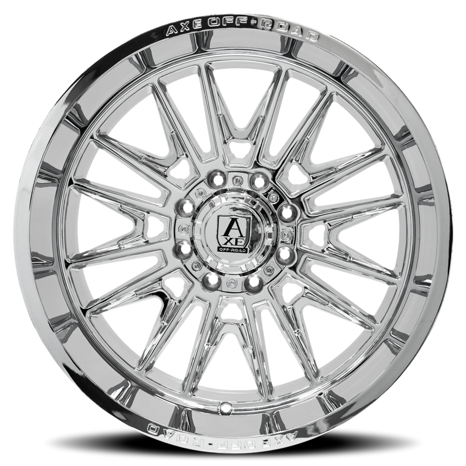 Axe Echo 22x10 8x165 -19 Chrome - Image 2