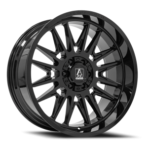 Axe Echo 20x10 5x127/5x139.7 -19 Gloss Black
