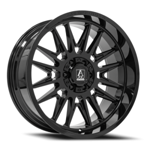 Axe Echo 22x12 6x135/6x139.7 -44 Gloss Black