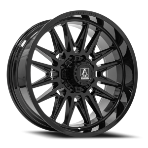Axe Echo 24x12 8x165 -44 Gloss Black