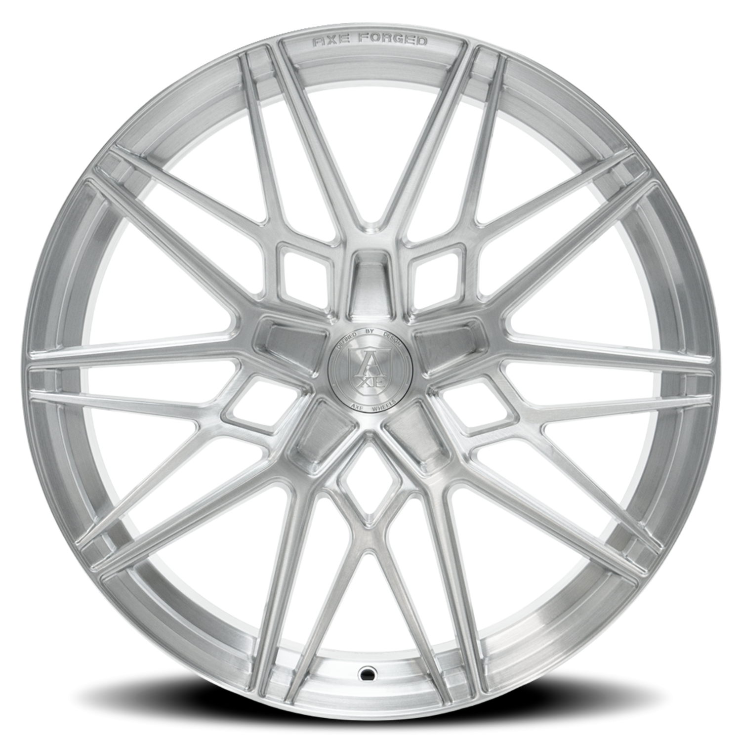 Axe FF1-Forged 20x11 5x110 +45 Silver - Image 2