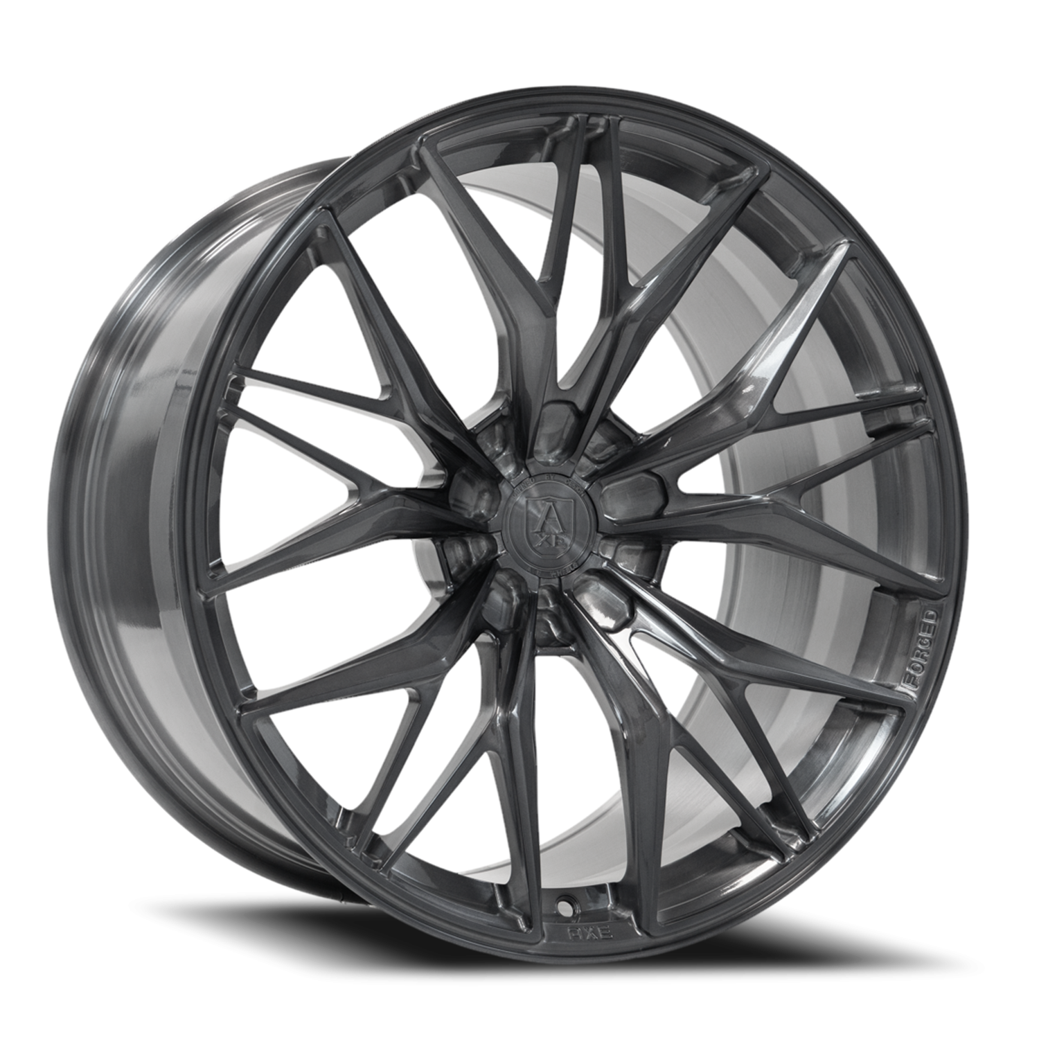 Axe FF5-Forged 20x10 5x130 +37 Grey