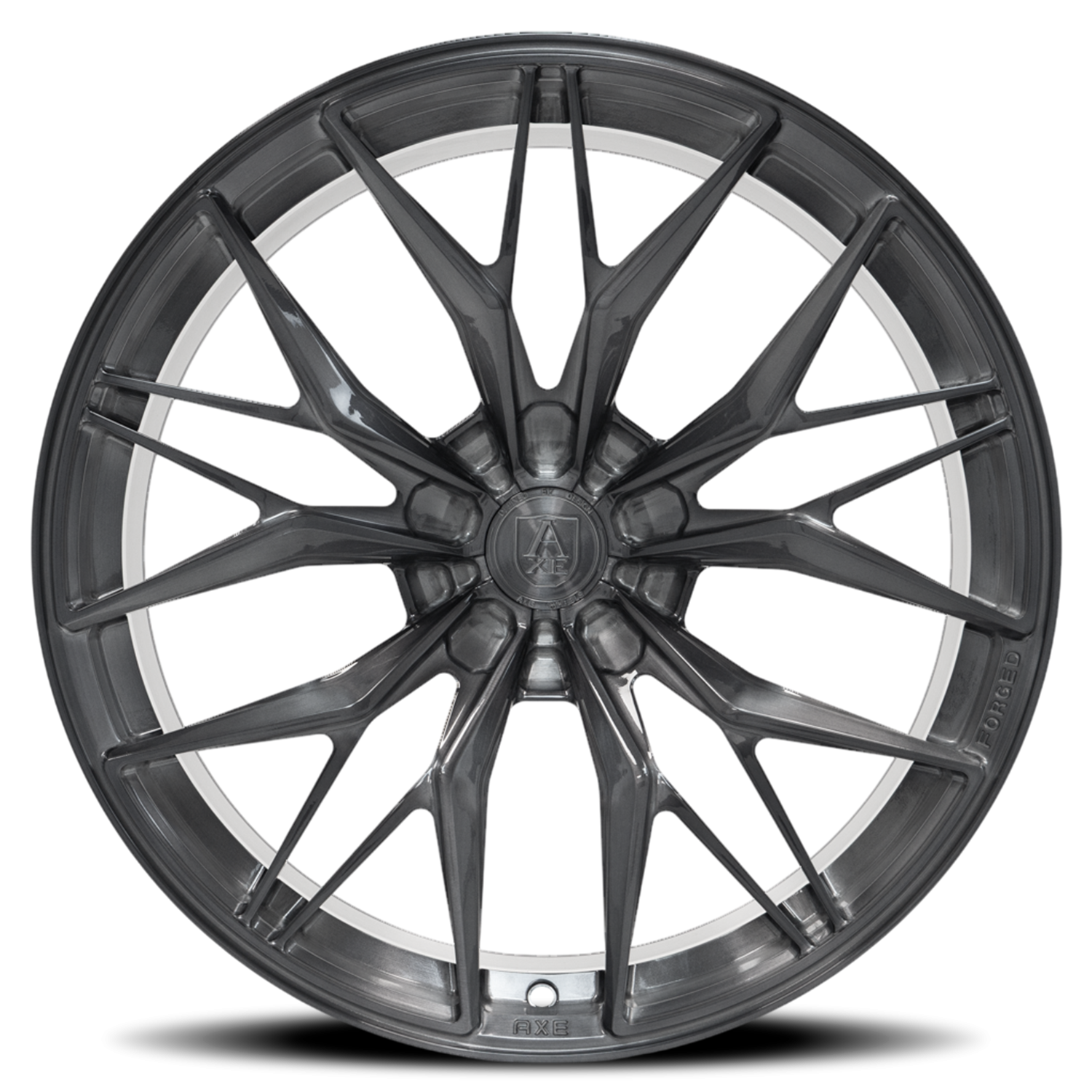 Axe FF5-Forged 20x10 5x130 +37 Grey - Image 2