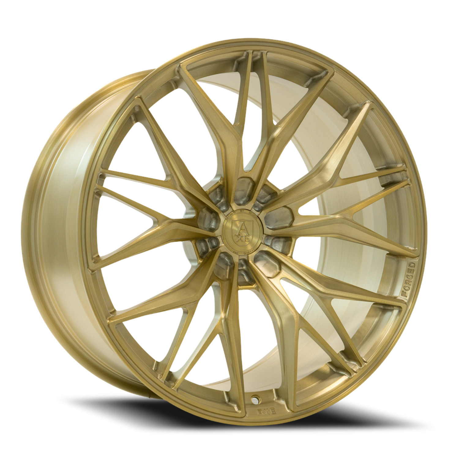 Axe FF5-Forged 20x10 5x108 +38 Bronze