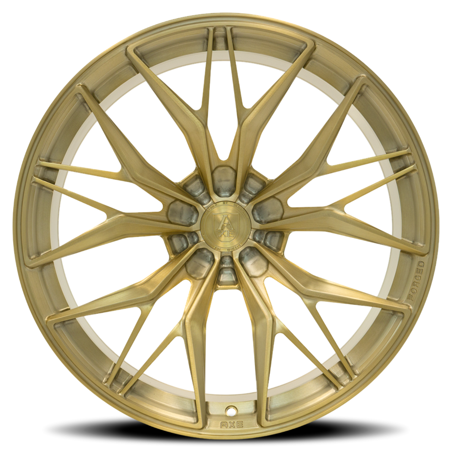 Axe FF5-Forged 20x10 5x108 +38 Bronze - Image 2