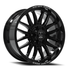 Axe Hades 20x9.5 6x135/6x139.7 +15 Gloss Black