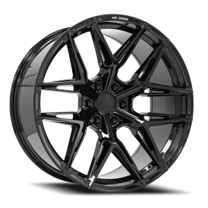 Axe Hype 22x10 6x139 -19 Gloss Black
