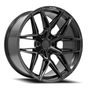 Axe Hype 22x10 6x139 -19 Satin Black