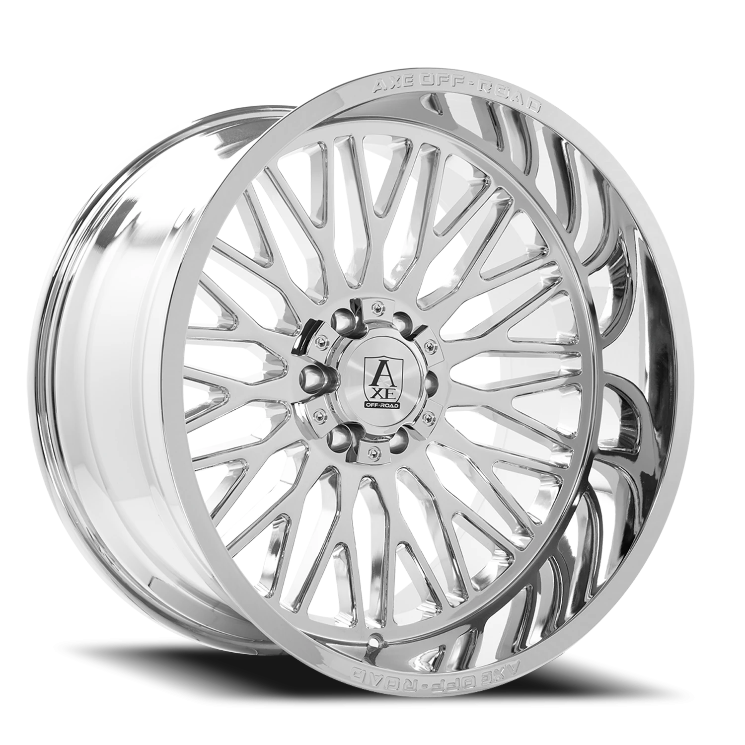 Axe Kratos 24x12 135/139.7 -44 Chrome
