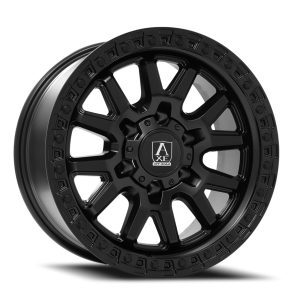 Axe Toyo 17x9 6x139 +0 Satin Black