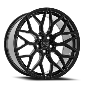 Axe ZX12 19x8.5 5x112 +40 Gloss Black