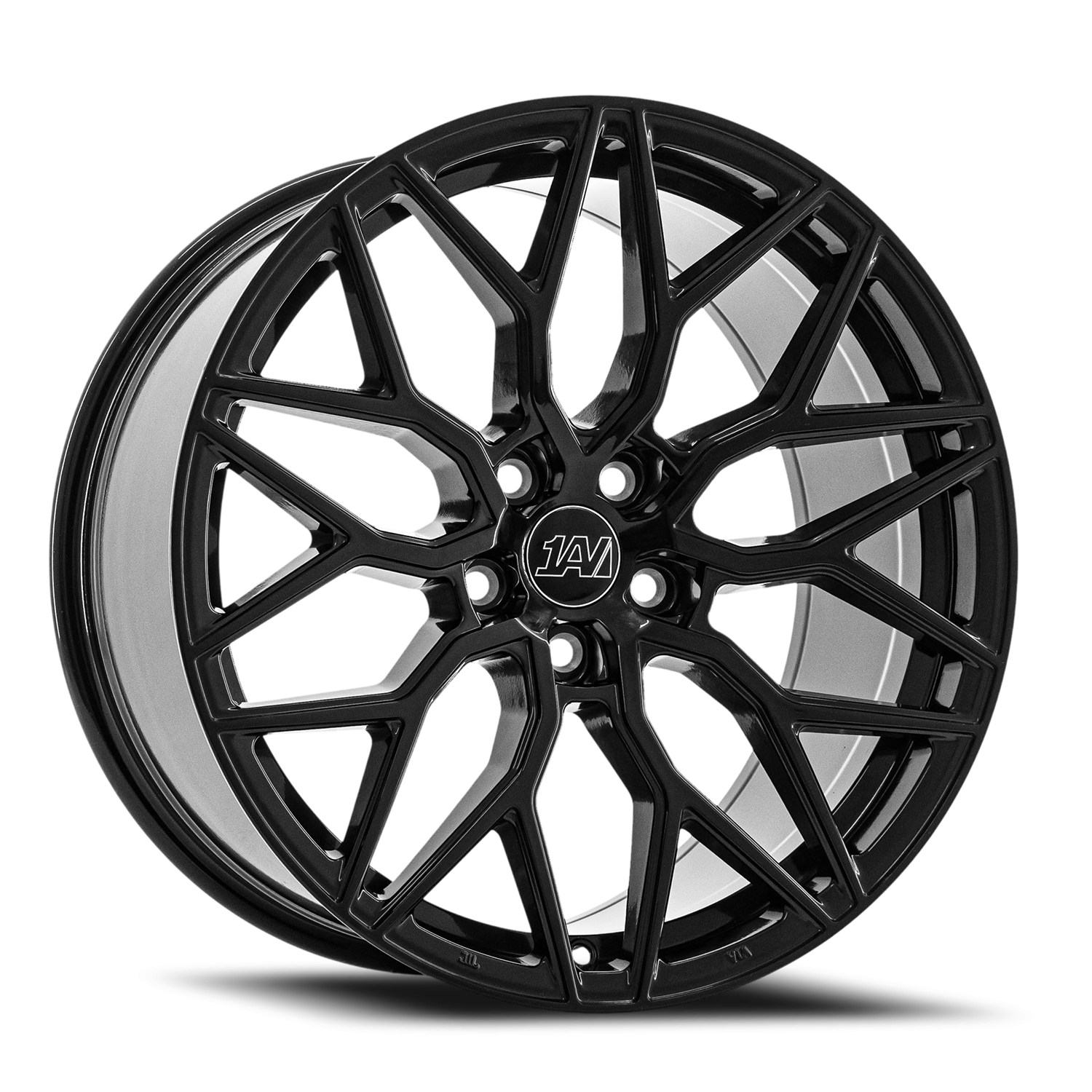 Axe ZX12 19x8.5 5x115 +40 Gloss Black
