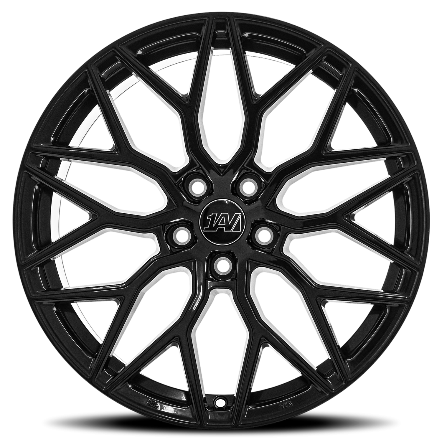 Axe ZX12 19x8.5 5x112 +40 Gloss Black - Image 2