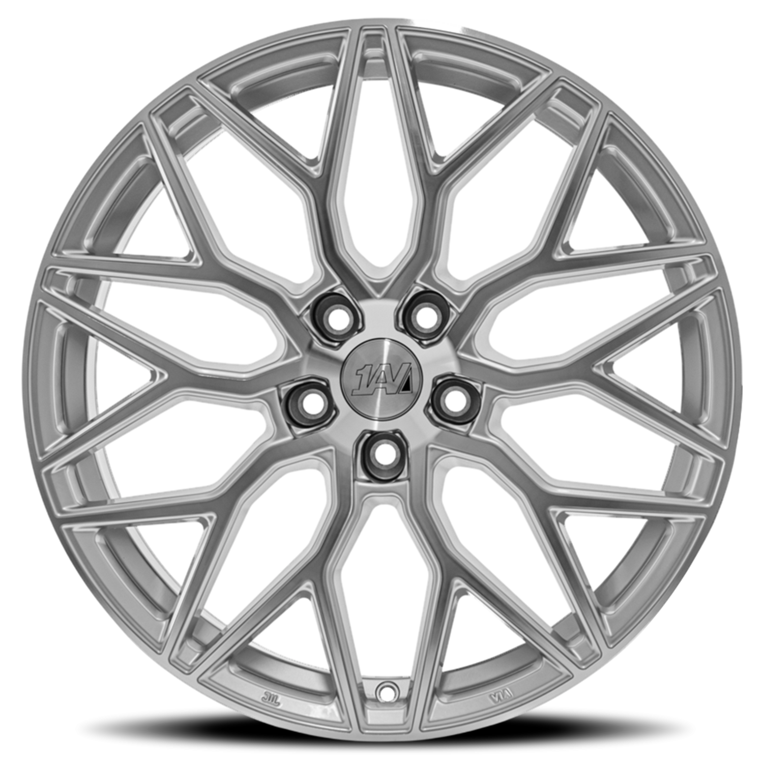 Axe ZX12 19x8.5 5x110 +40 Silver - Image 2