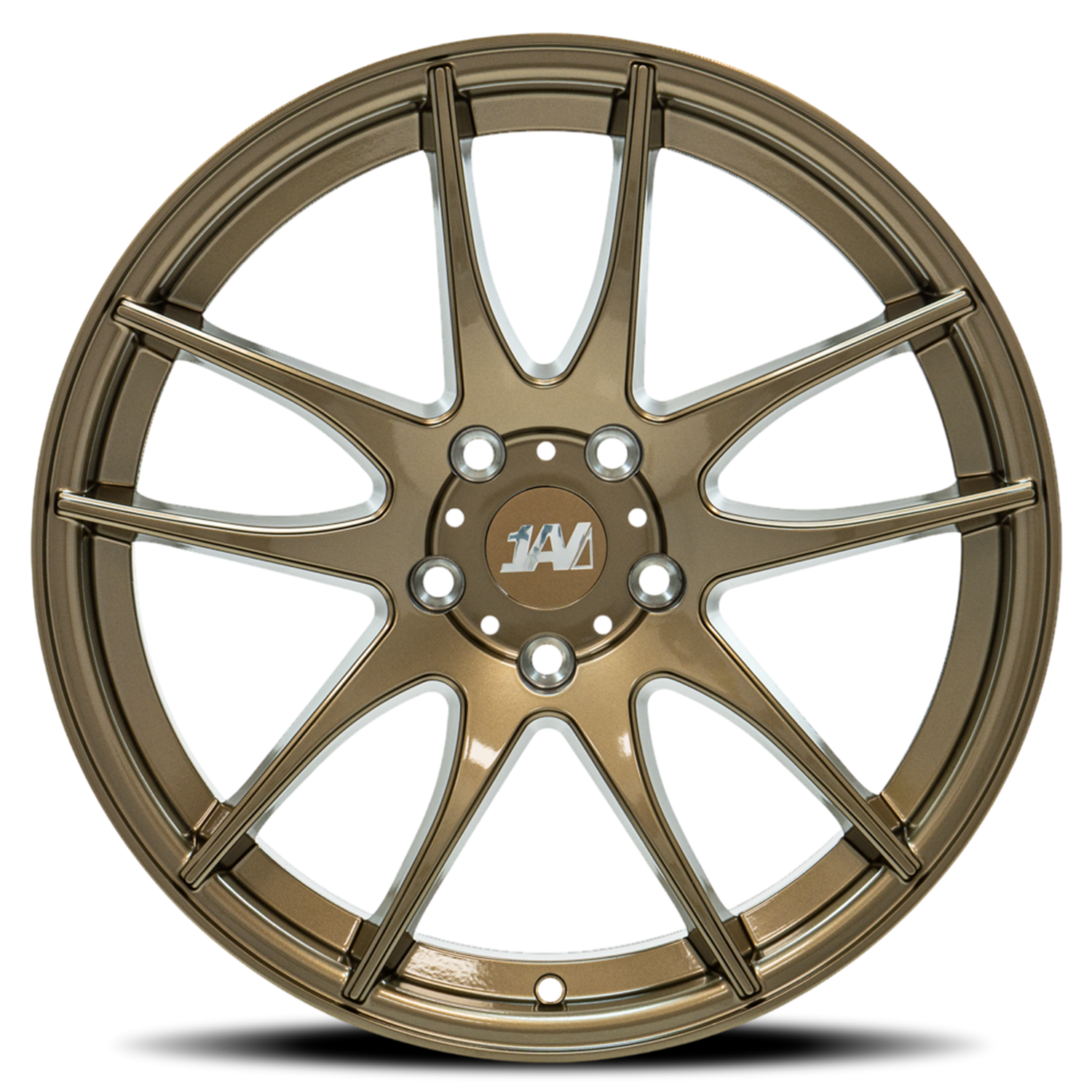 Axe ZX14 18x8.5 5x110 +38 Bronze - Image 2