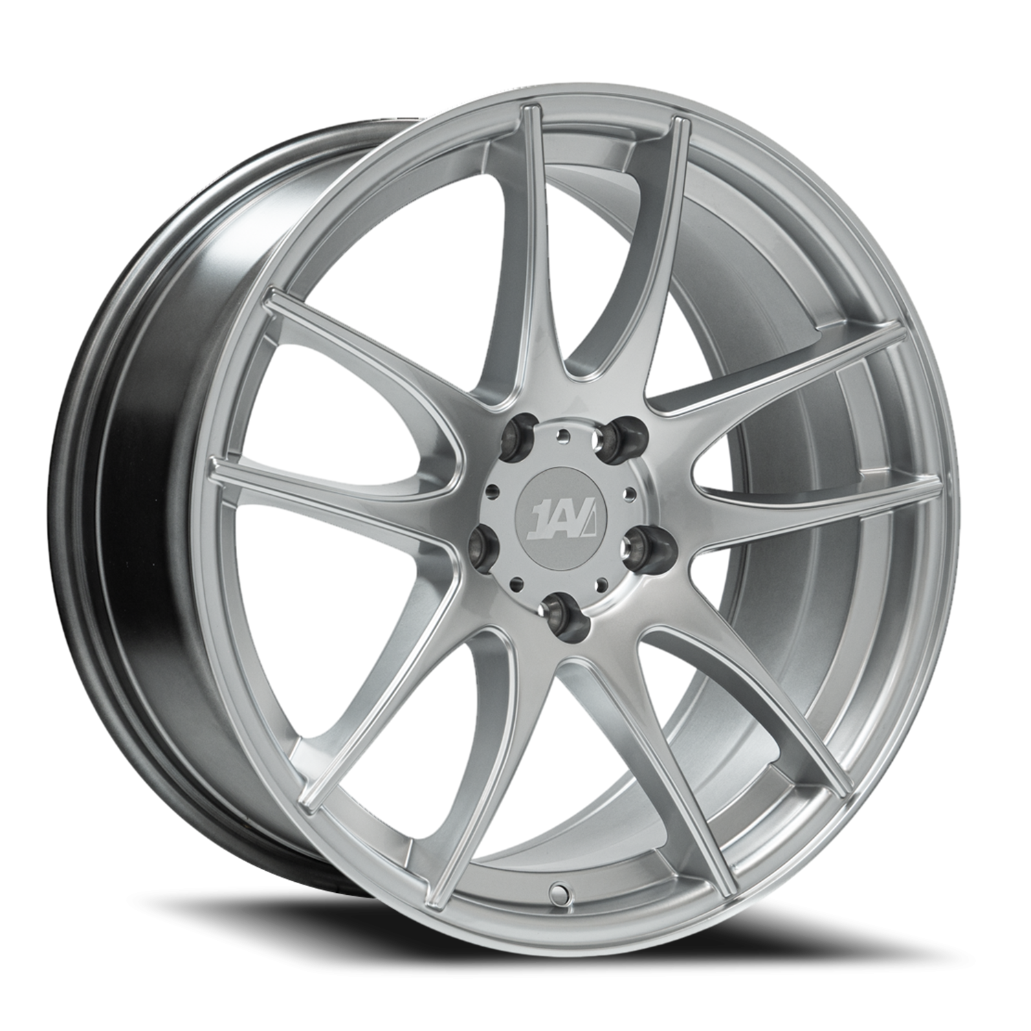Axe ZX14 18x8.5 5x108 +38 Silver