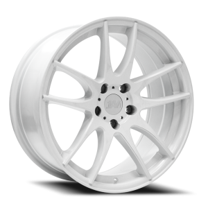 Axe ZX14 18x8.5 5x112 +38 White