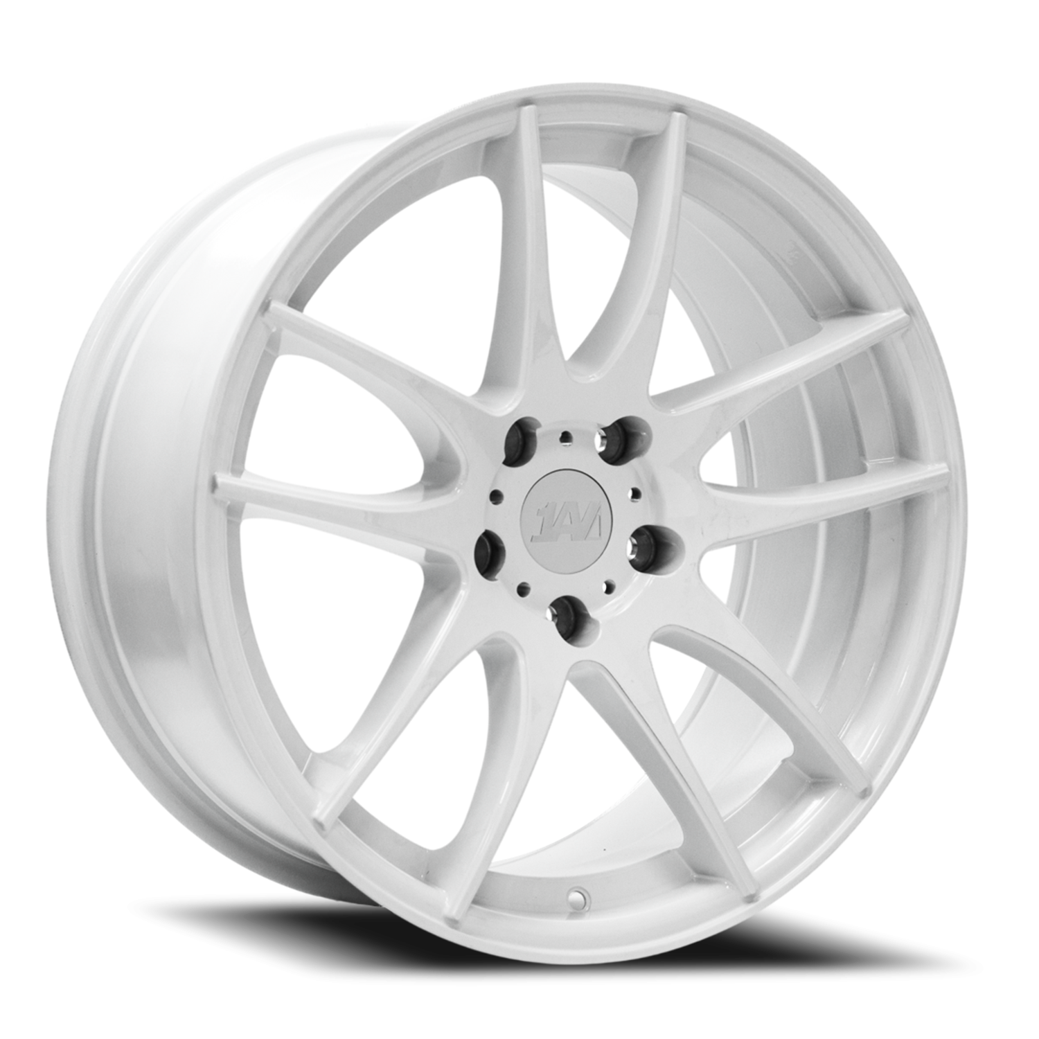 Axe ZX14 18x8.5 5x112 +38 White