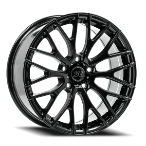 Axe ZX2 19x8.5 5x112 +35 Gloss Black