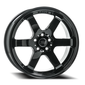 Axe ZX6 18x8.5 120 +40 Black