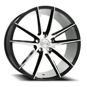 Axe ZX7 18x8 114 +35 Black