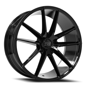 Axe ZX7 18x8 5x108 +35 Gloss Black