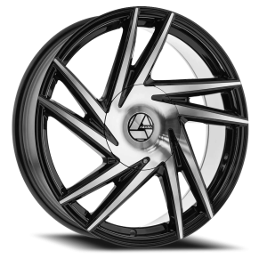 Azara AZA-529 18x8 114.3/120 +35 Black