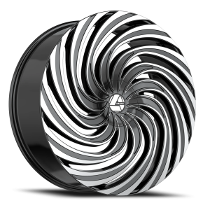 Azara AZA-535 20x8.5 112/114.3 +35 Black