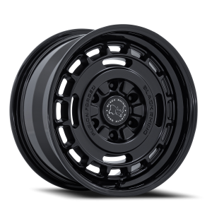 Black Rhino Vagabond 17x8 6x130 +32 Black