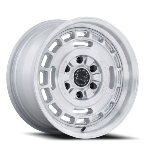 Black Rhino Vagabond 17x8 6x130 +32 Silver