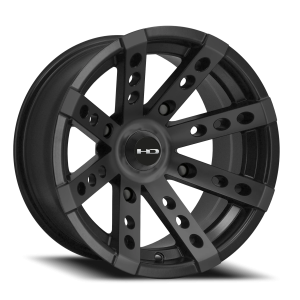 HD Wheels Buckshot 12x7 136 Black
