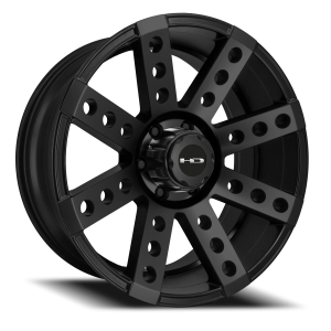 HD Wheels Buckshot 22x11 180 -44 Black