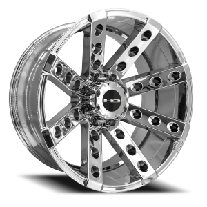 HD Wheels Buckshot C 22x11 +-44 8x170 Chrome