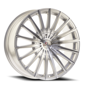 Cavallo CLV-34 20x8.5 135/139.7 +15 Silver