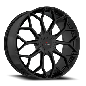 Cavallo CLV-44 20x8.5 110/114.3 +35 Black