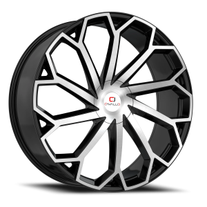 Cavallo CLV-51 26x9.5 127 +30 Black