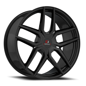 Cavallo CLV-55 18x8 108 +35 Black
