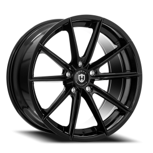 Curva Concepts CFF46 20x8.5 5x112 +35 Gloss Black