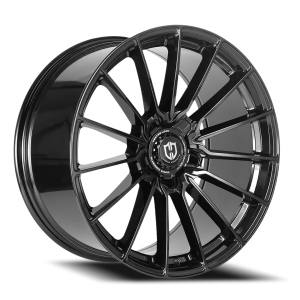 Curva Concepts CFF75 19x8.5 5x112 +42 Gloss Black
