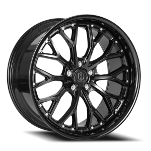 Curva Concepts CFF76 20x10 5x114.3 +35 Gloss Black