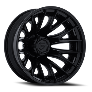 Fuel Catalyst Dually 24x8.25 8x200 -202 Black