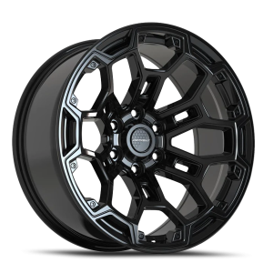 Defiant DF03B 17x9 5x127 -12 Gloss Black