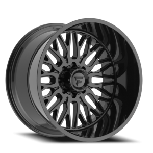 Fittipaldi Offroad Alpha Series FA25B 24x14 8x165.1 -76 Gloss Black