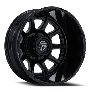 Fuel Circuit Dually D911 22x8.25 8x210 -221 Gloss Black