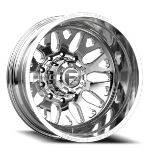 Fuel FF19D Dually DE19 PO 20x8.25 +-202 10x225 Polished