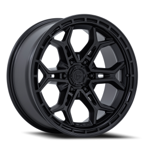 Fuel Heathen FC896MX 20x9 +20 6x135 Matte Black