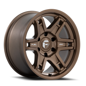 Fuel Slayer D837 18x8.5 +-15 5x127 Matte Bronze