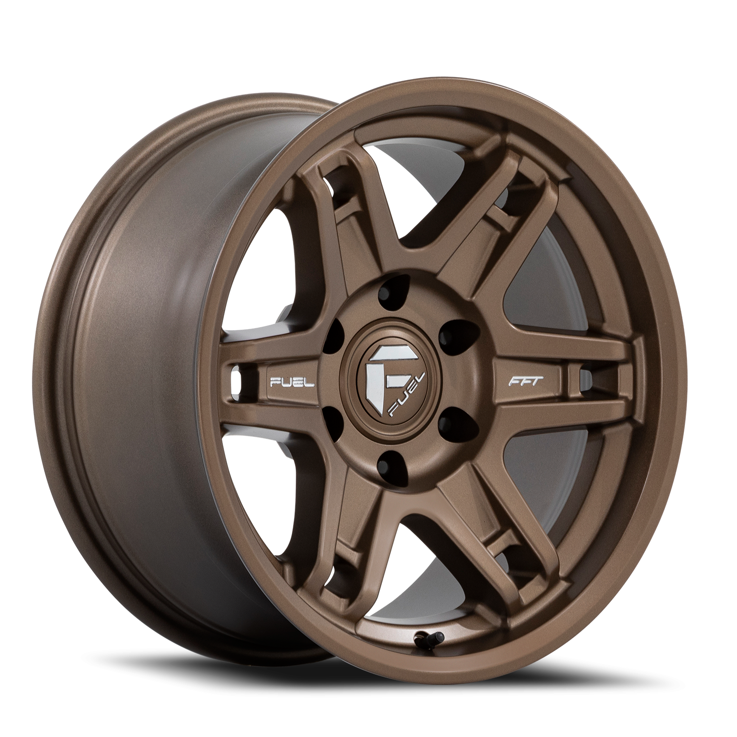 Fuel Slayer D837 18x8.5 +-15 5x127 Matte Bronze