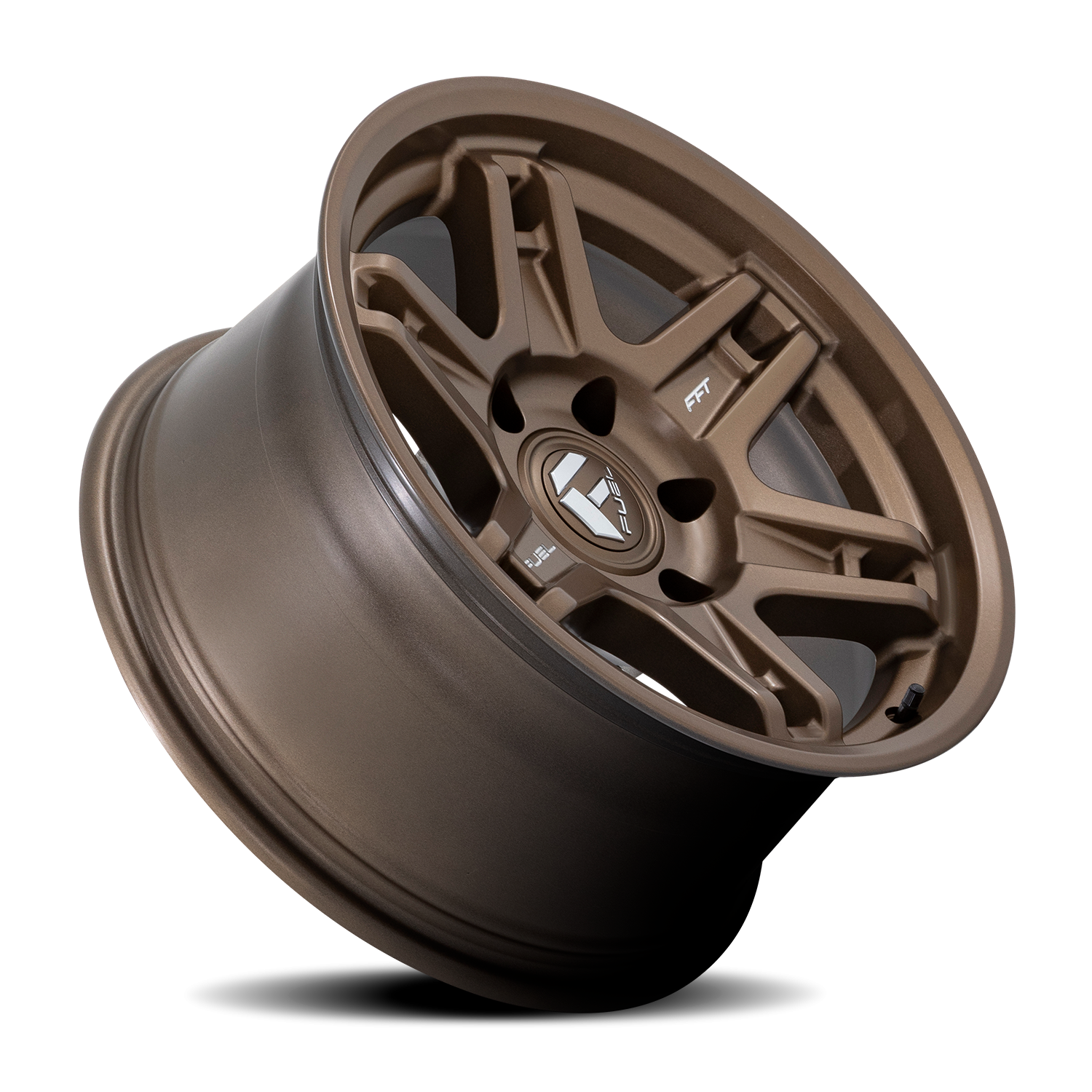 Fuel Slayer D837 18x8.5 +-15 5x127 Matte Bronze - Image 2